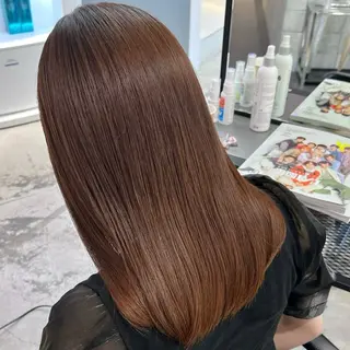 セミロング カラー ハイトーン/ケア特化 ♥️あいみ♥️のヘアスタイル