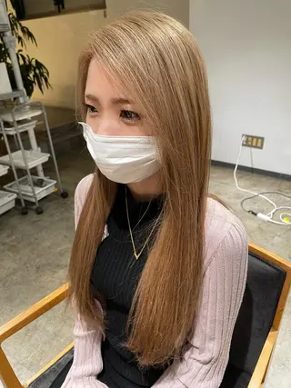 ロング メンズケアブリーチ 特化🔥村田のヘアスタイル