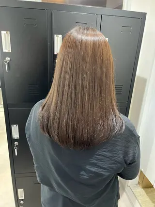 カラー ChLem所属・り せのヘアスタイル