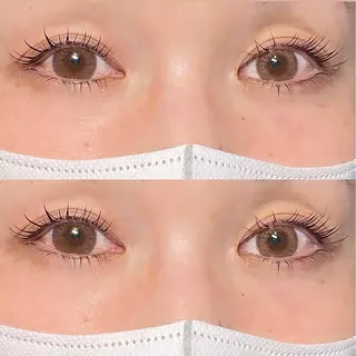 マツエク・マツパ scarlet ayamiのマツエク・マツパデザイン