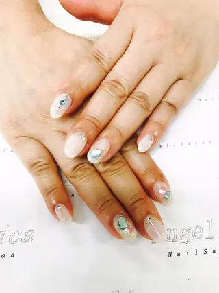 ネイル Angelica ネイリストのネイルデザイン