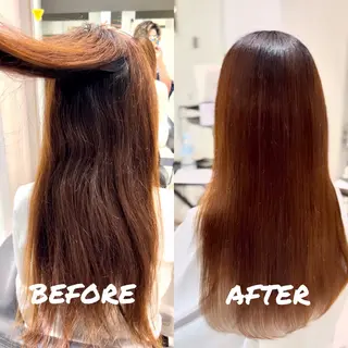 ミディアム パーマ 👑松山ストレート/ メンズヘア/龍仁👑のヘアスタイル