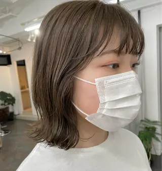 ショート 🌼たけや みのり🌿のヘアスタイル