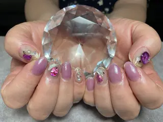 ネイル 二上みつえ【紫波町/自宅ネイルサロン】所属・二上 みつえのネイルデザイン