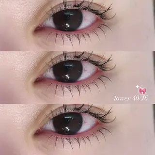 マツエク・マツパ M.O.D shibuya 道玄坂店所属・fuka 🤍のマツエク・マツパデザイン