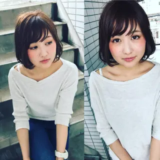 ショート カノンバイフラミューム所属・ショートは任せて ミヤザキのヘアスタイル