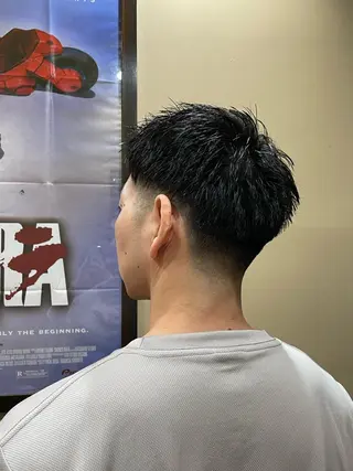 ショート メンズ ヒロ銀座ヘアーサロン所属・西脇 杏奈のヘアスタイル