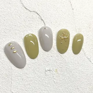 ネイル Bianca市ヶ谷店 Aiuraのネイルデザイン