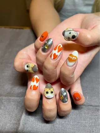 ネイル atelier mofのネイルデザイン