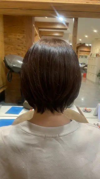 ショート adorable駅南店所属・adorable🌟 鈴木夢美のヘアスタイル