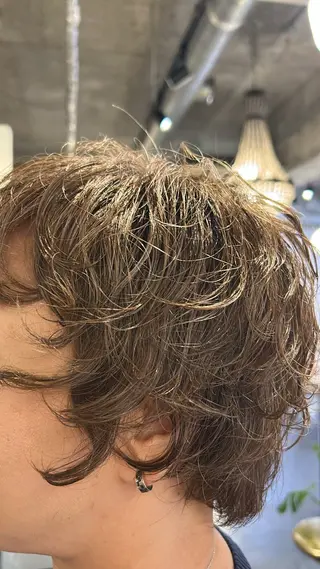 パーマ spur所属・はな SPURのヘアスタイル