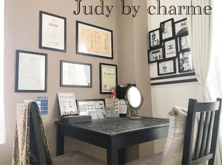 マツエク・マツパ Judy by charmeのマツエク・マツパデザイン