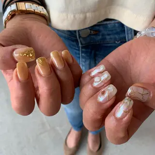 ネイル emanon 新宿東口店所属・nailist akariのネイルデザイン