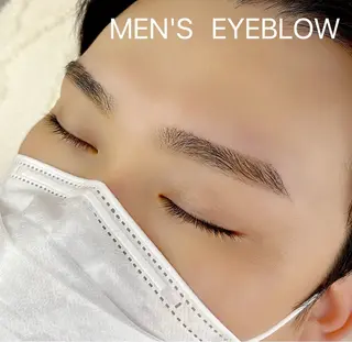 メンズ アイブロウ un par un アンパルアン所属・un par unの眉毛・アイブロウイメージ