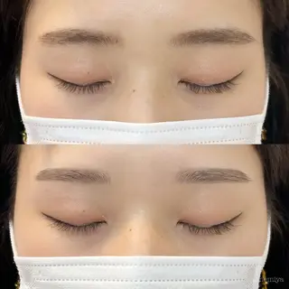 アイブロウ 梅宮 那月のマツエク・マツパデザイン