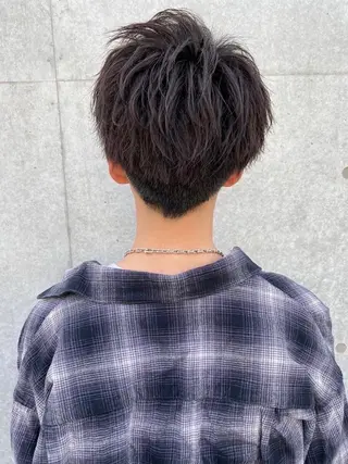 ショート メンズ 💎メンズ特化💎 藍斗のヘアスタイル