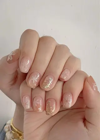 ネイル EE.Nail所属・FuFu.Nail 2️⃣番のネイルデザイン
