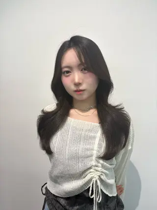 ロング Lond generous所属・mio🎀✨ /縮毛矯正/髪質改善のヘアスタイル