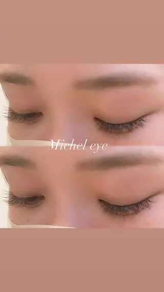 マツエク・マツパ アイブロウ テラ mimi.3c'sのマツエク・マツパデザイン