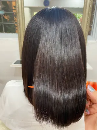 ミディアム 髪質改善美容室bokuno3号店所属・MAYU🩶土浦/ 髪質改善/矯正のヘアスタイル