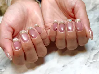 ネイル Re Pearl～コーディネートサロン～ 市駅前店所属・NARUMI HYODOのネイルデザイン