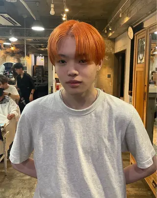 カラー 青木 拓充のヘアスタイル