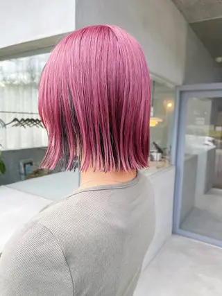 ミディアム カラー 柴田泰秀sotti. 髪質改善/ブリーチのヘアスタイル