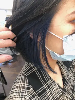 カラー 冨木 雄斗のヘアスタイル