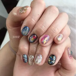 ネイル soeur_ 武蔵浦和のネイルデザイン