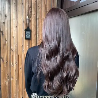 ロング ❄️艶カラー/レイヤ ー/ボブ/mao❄️のヘアスタイル