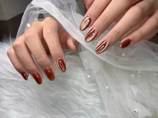 ネイル INF ネイルサロンのネイルデザイン