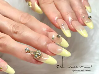 ネイル Lien 【リアン】北堀江のネイルデザイン