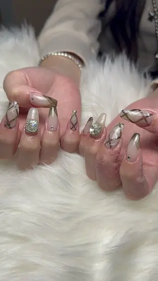 ネイル Belleﾍﾞﾙ所属・Belle　Nail 【haluca】のネイルデザイン