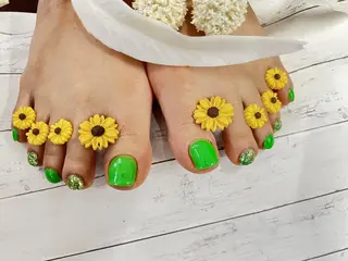 ネイル ビューティーサロン ヘゼリヒのネイルデザイン