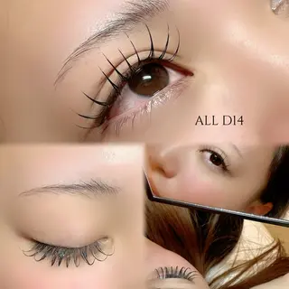 マツエク・マツパ Espace eyelash所属・ESPACE Kurumiのマツエク・マツパデザイン