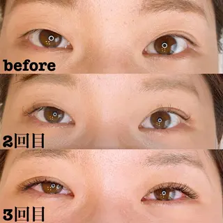 パーマ メンズ キッズ マツエク・マツパ アイラッシュサロン CoCoのマツエク・マツパデザイン