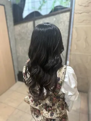 ロング ヘアアレンジ 溜 一太のヘアスタイル