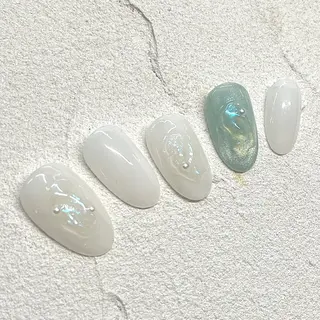 ネイル Bianca市ヶ谷店 Aiuraのネイルデザイン