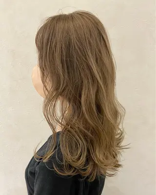 ロング カラー パーマ ヘアアレンジ メンズ キッズ ネイル マツエク・マツパ アイブロウ Stockオーナー 古田翔平のヘアスタイル