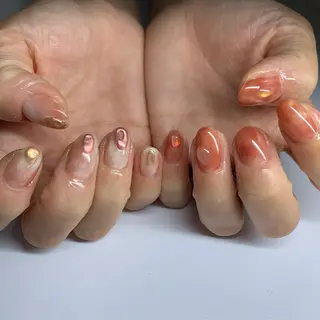ネイル nailsalon *hwa-hwa*のネイルデザイン