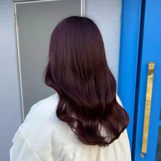 ロング カラー RINA🦋 【韓国風/艶髪】のヘアスタイル