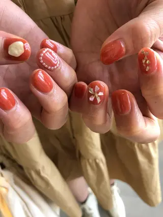 ネイル ワンホン・韓国系 natsumiのネイルデザイン