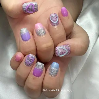 ネイル Nail ameria megu所属・ameria meguのネイルデザイン