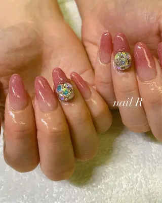 ミディアム JNA認定講師🌸 RIEのネイルデザイン