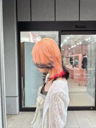 ロング カラー 🪞ダメージレス艶 🪞れいのヘアスタイル