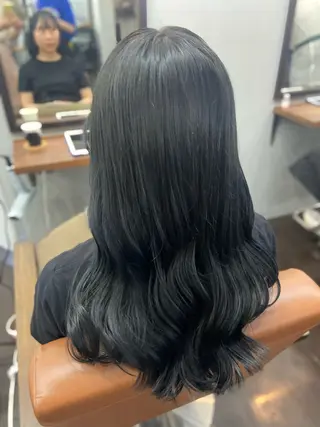 ロング 🌷名駅/髪質改善 ヘアセット/モネ🌷のヘアスタイル