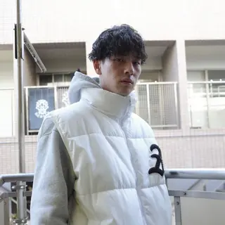 ショート パーマ メンズ 🌈圧倒的デザイン パーマ 関和希のヘアスタイル