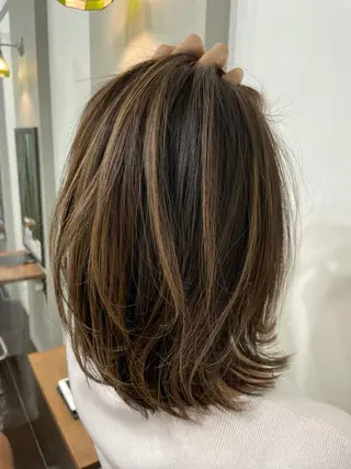 ミディアム 【店長】ショート 似合わせ🦩相羽里美のヘアスタイル