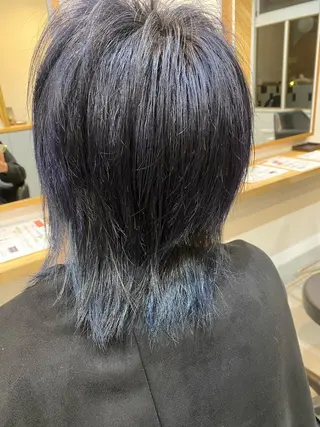 ショート カラー ente im所属・上田 文香のヘアスタイル
