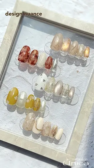 ネイル nailsalon Única　ウニカのネイルデザイン